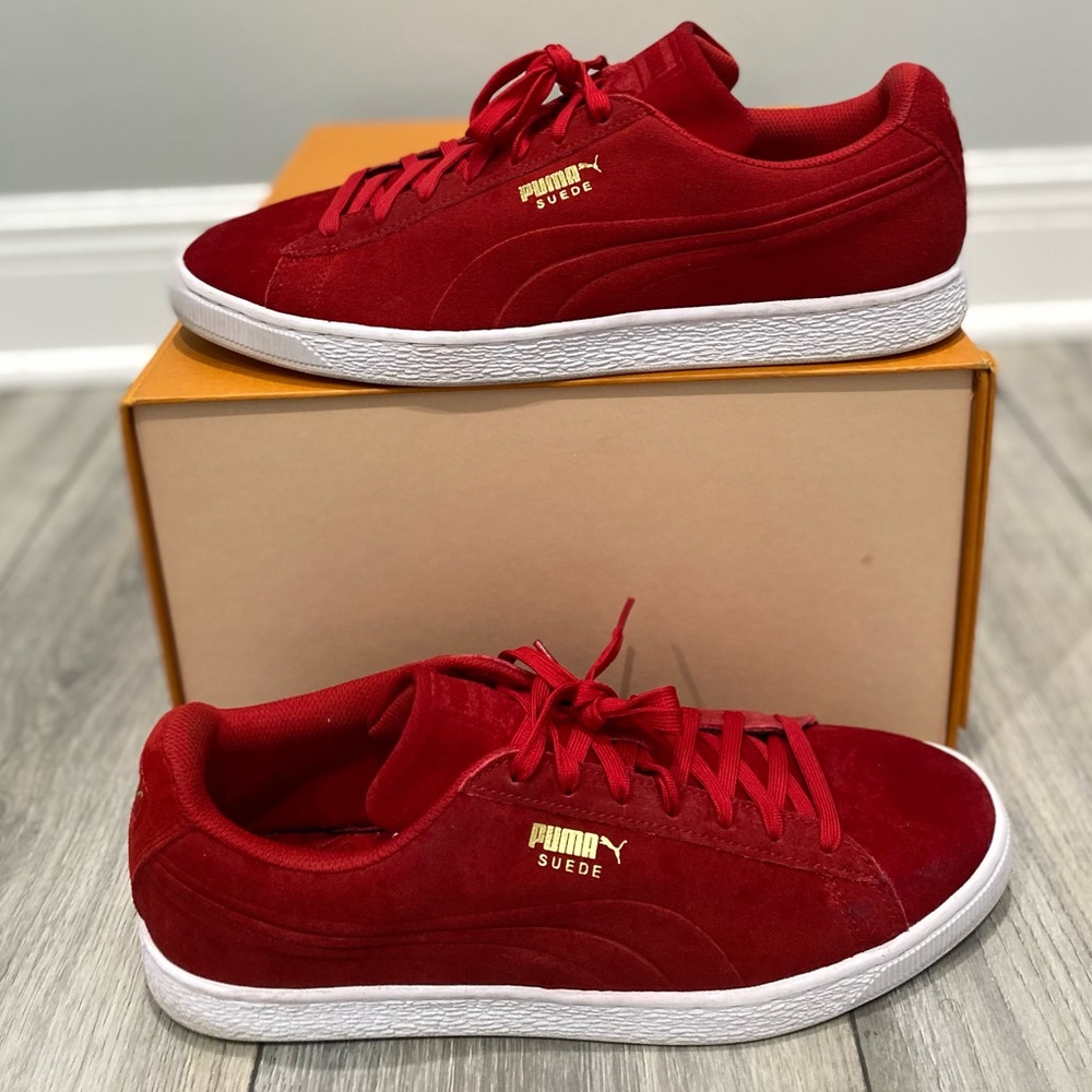 Puma Classic suede sneakers